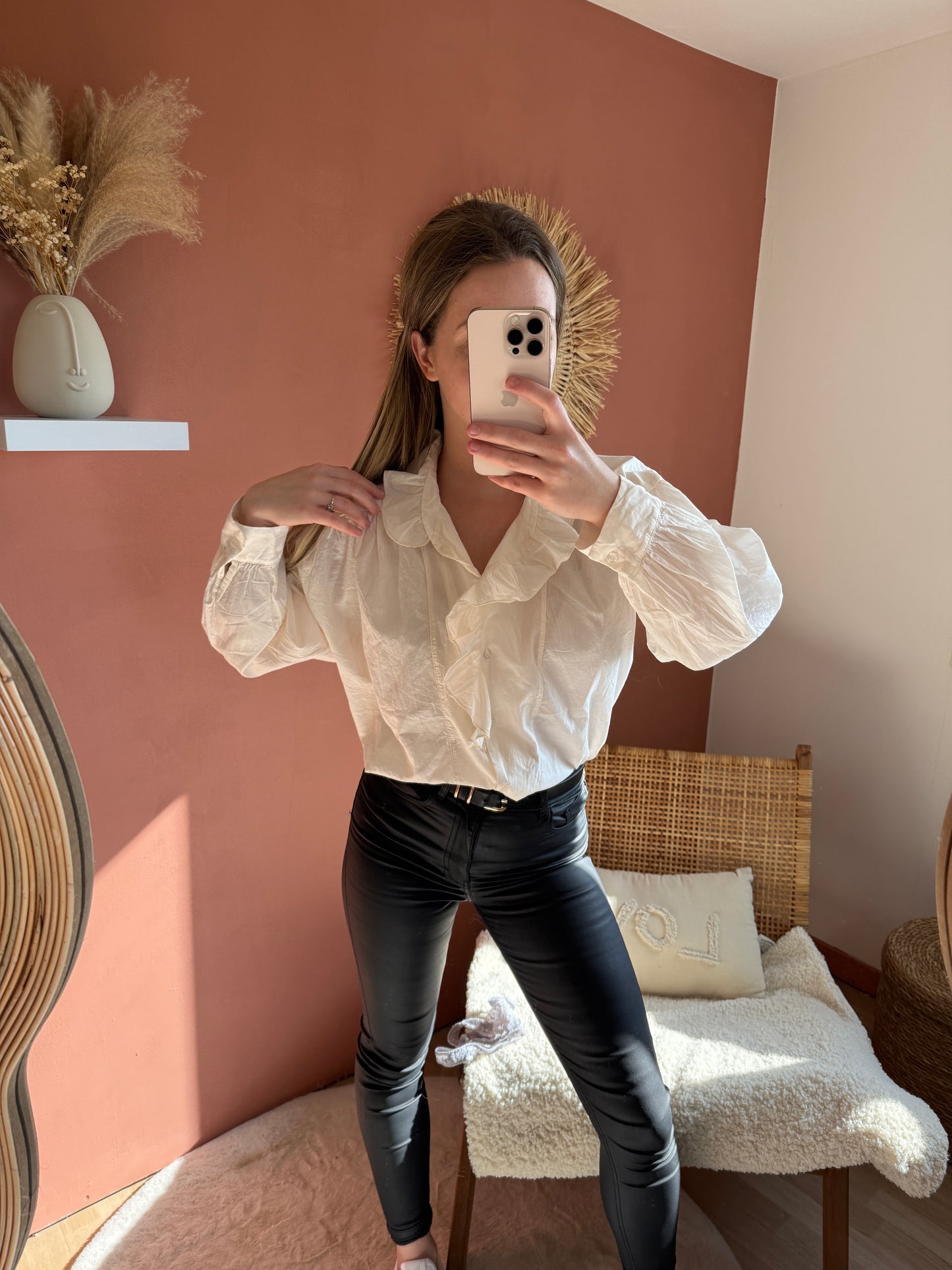 Blouse blanche