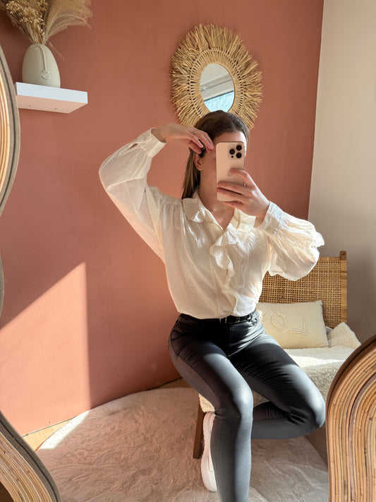 Blouse blanche