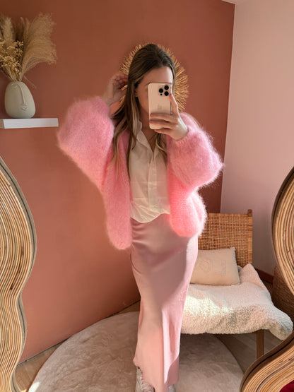 Gilet rose