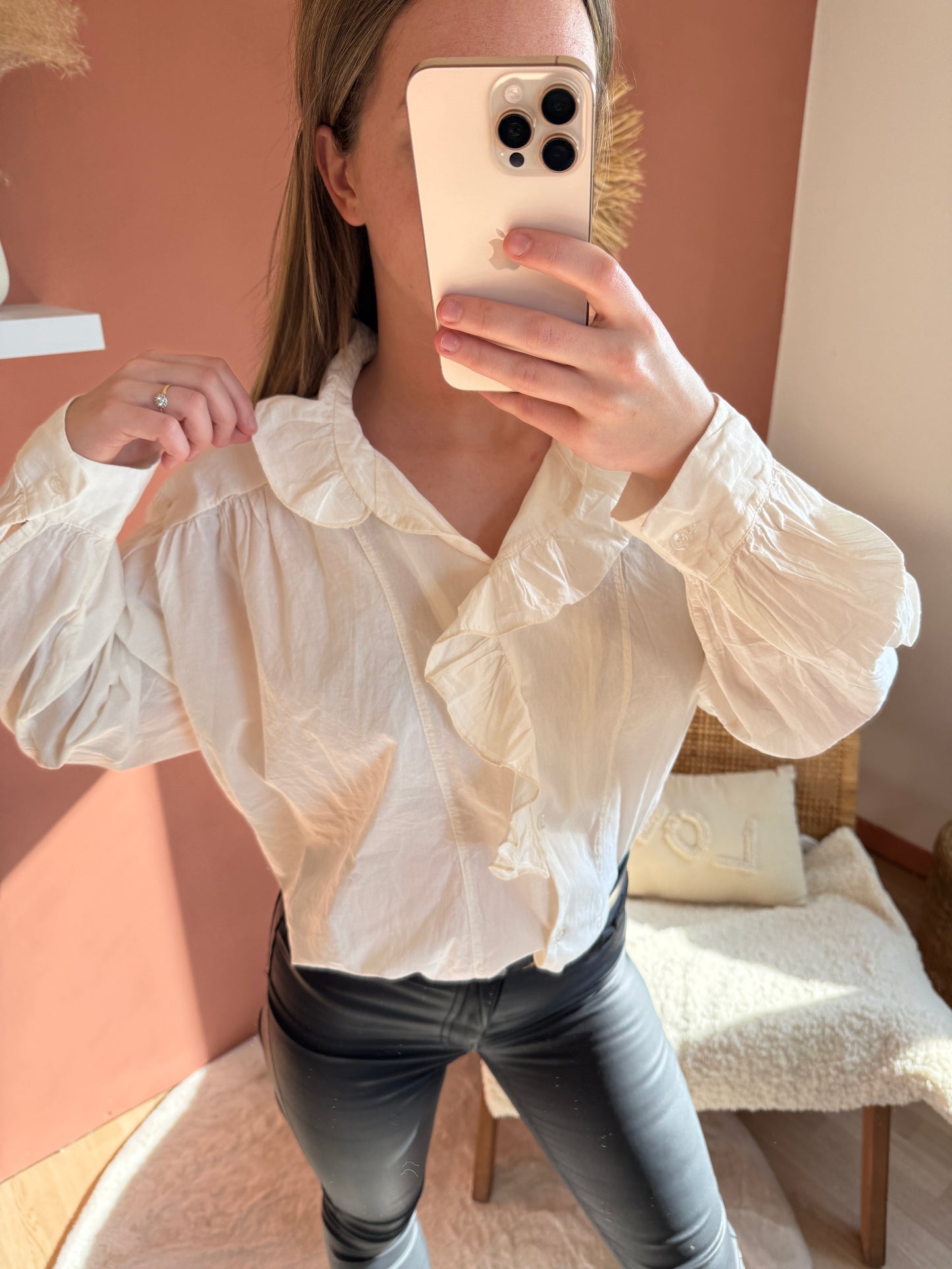 Blouse blanche
