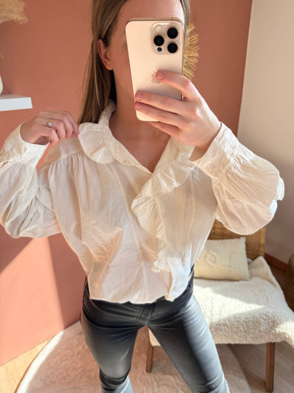 Blouse blanche