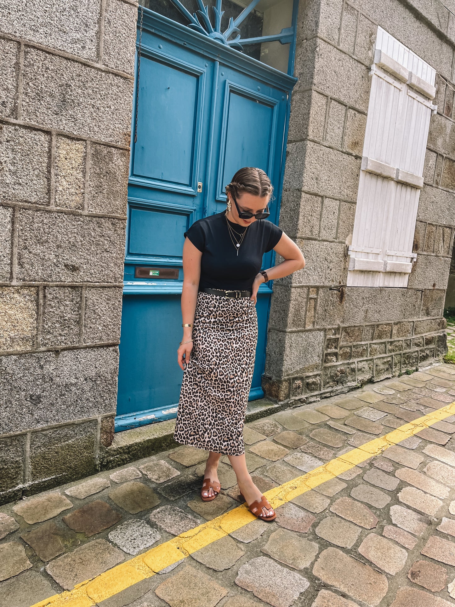 Jupe léopard 🐆